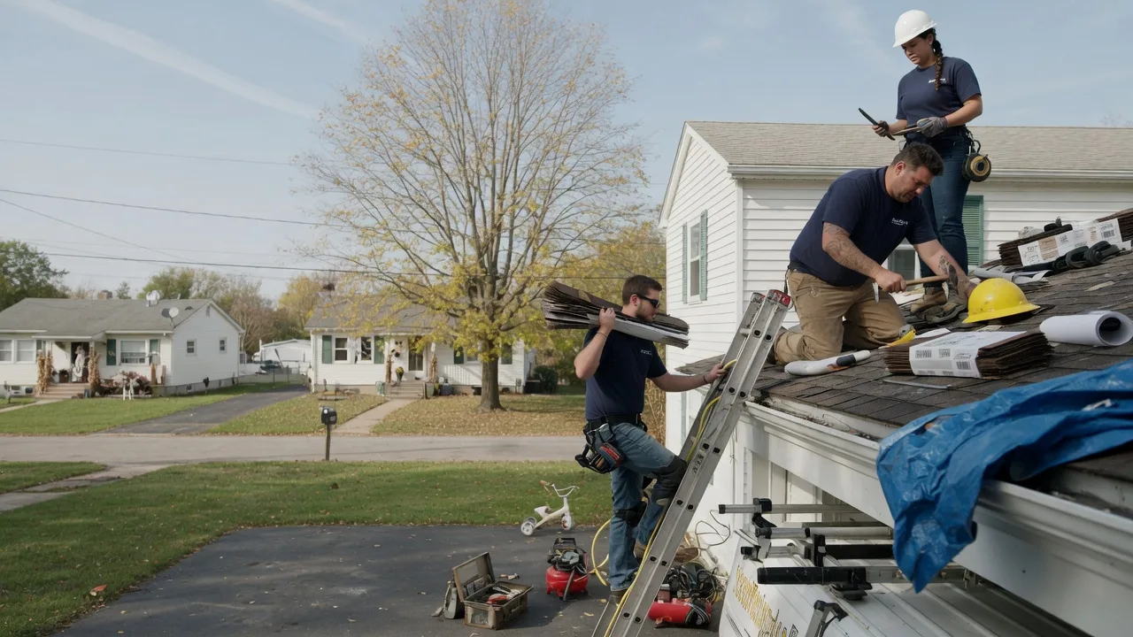 Local Roofing Contractors in Farmersville Station, NY near me